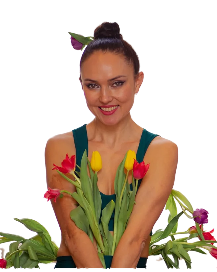 Elena, prof de yoga chez Style and Move